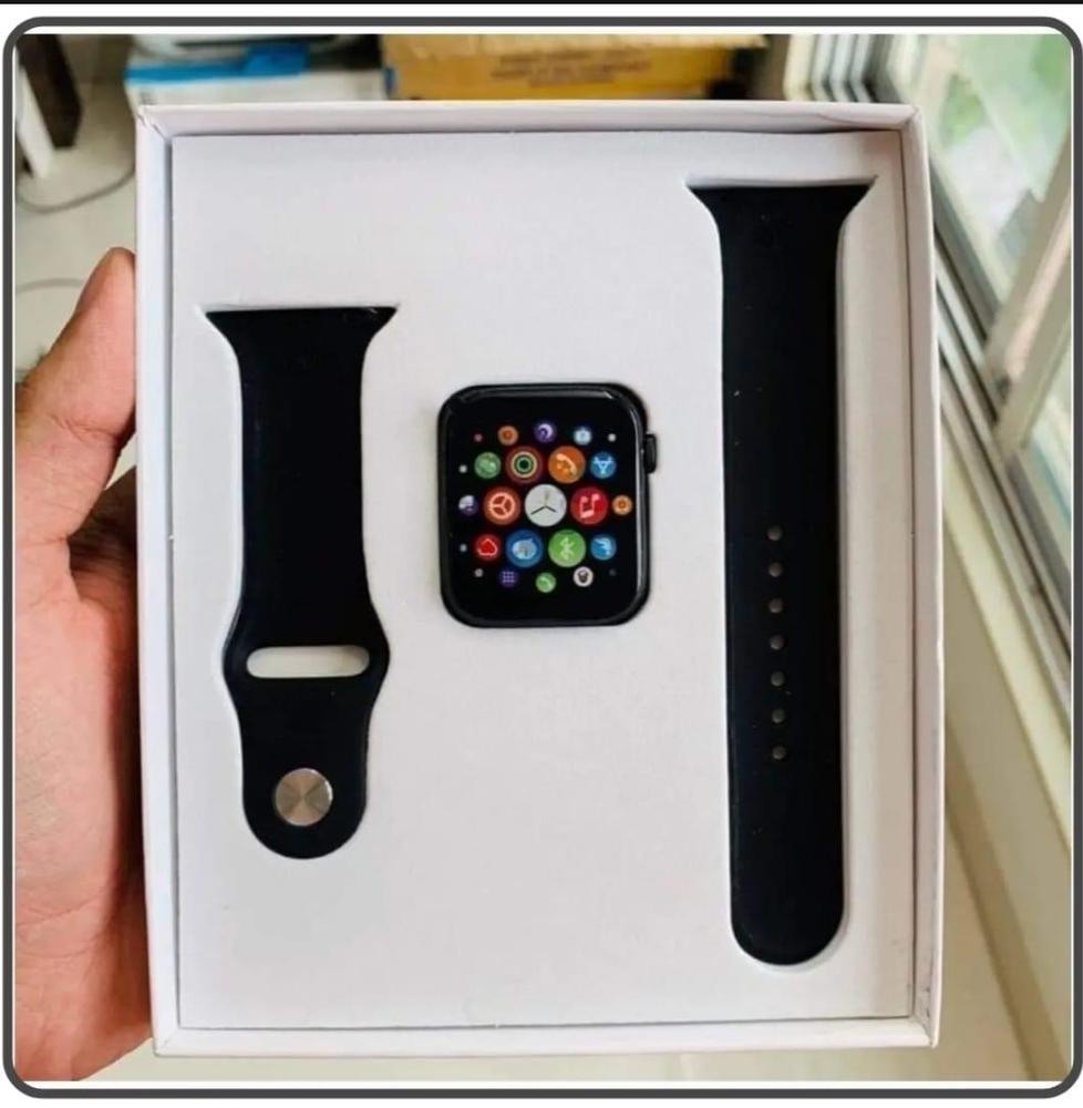 Smartwatch T500 Bluetooth – 2.5D Glass Display with Silicone Strap